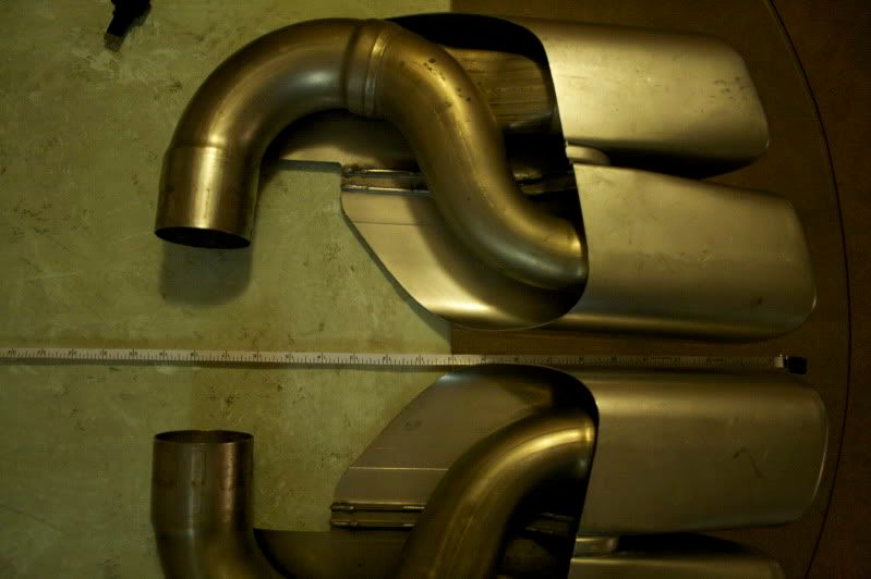 For Sale Porsche Cayenne Turbo OEM Exhaust Tips Club Touareg Forum